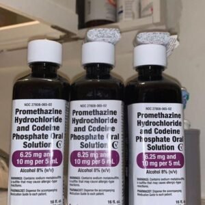Tris Lean Promethazine Codeine Syrop