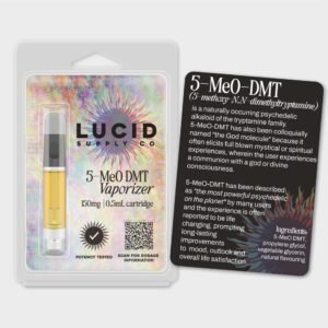5MeO DMT Waporyzator Kartridż 0.5mL