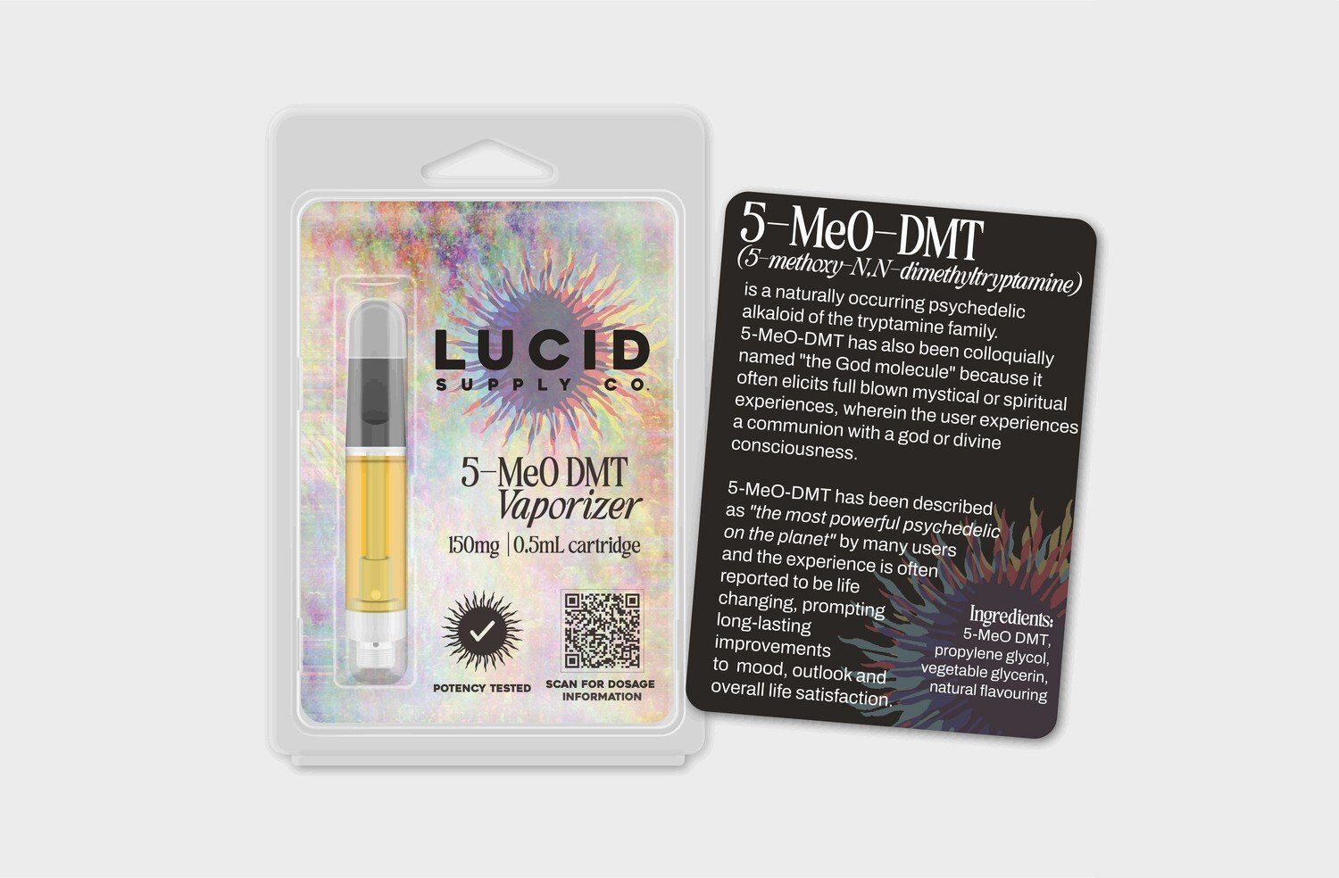 5MeO DMT Waporyzator Kartridż 0.5mL