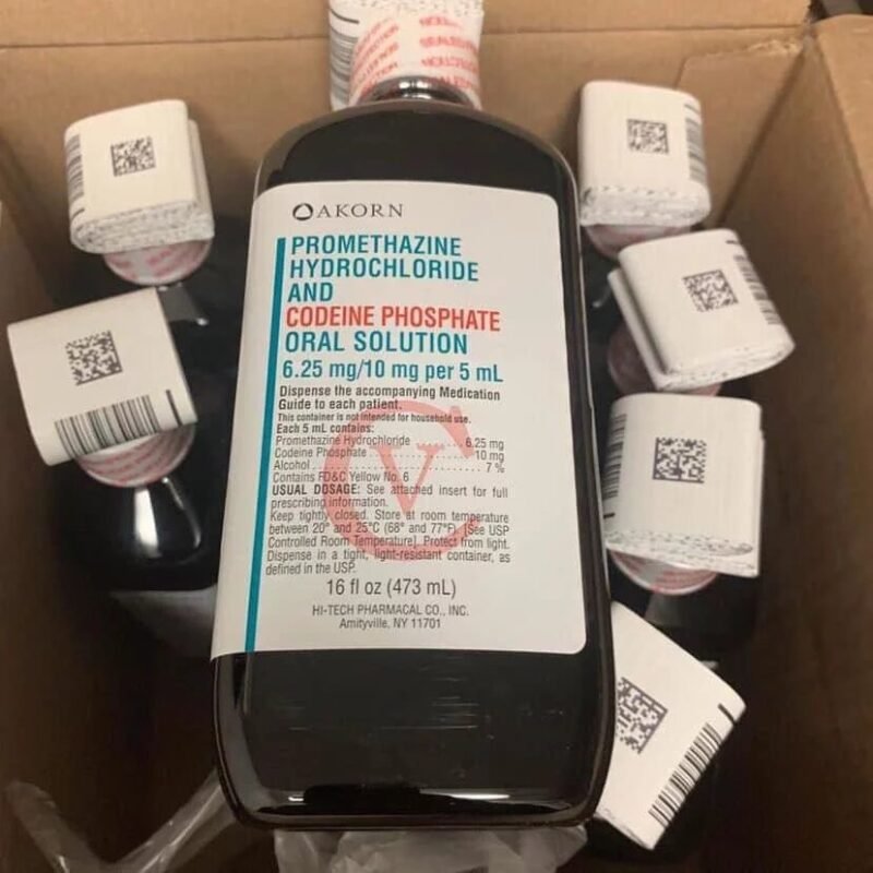 Akorn Promethazine Codeine Syrup