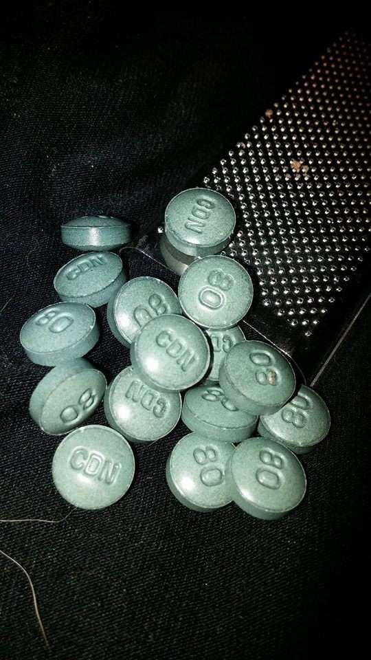 OxyContin 80mg