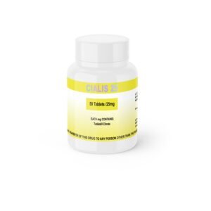 Cialis 25 mg (Tadalafil)