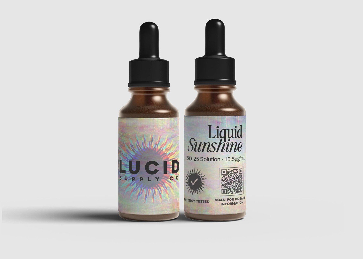LSD 25 Płynny Roztwór