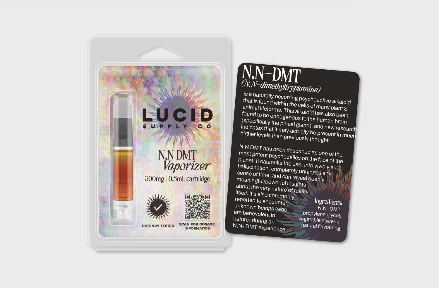 wkład do waporyzatora N,N-DMT 1.0mL