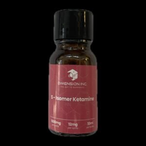 S – Izomer Ketamina