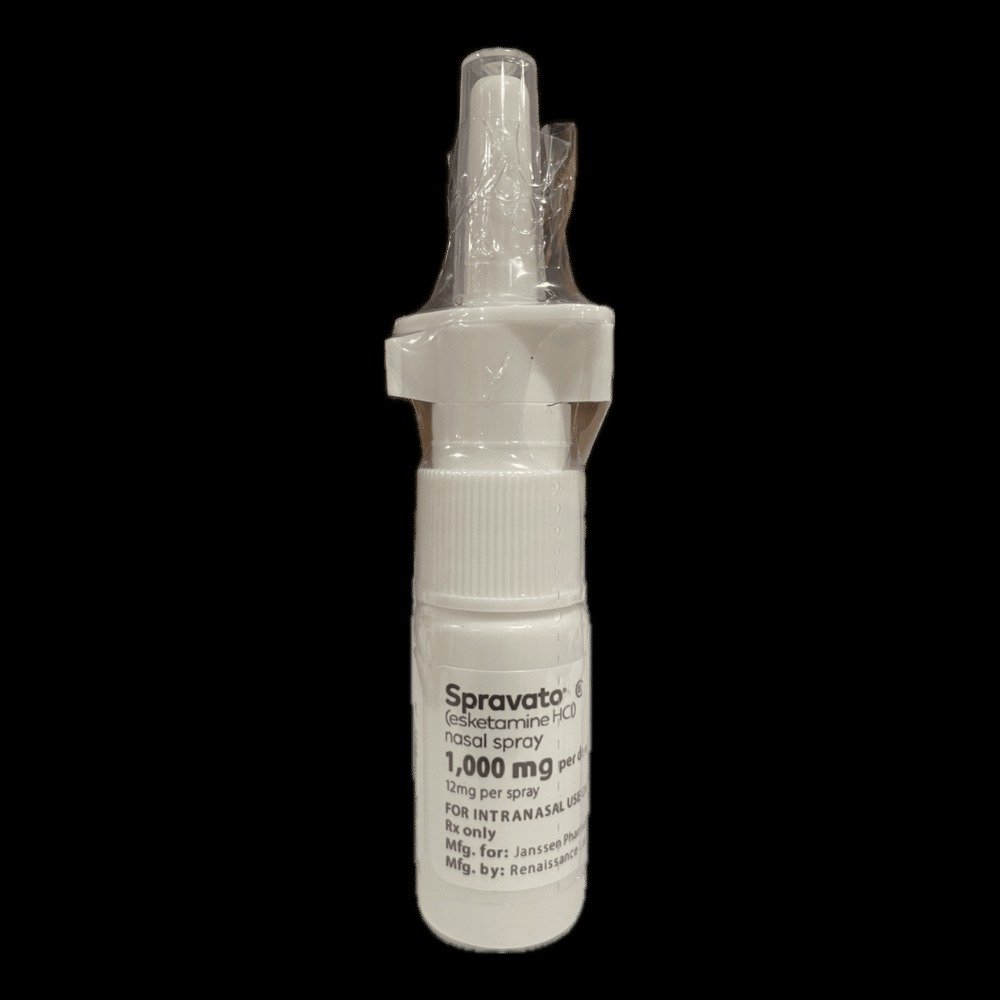 Esketamina HCI (Ketamina) Spray do Nosa – Spravato