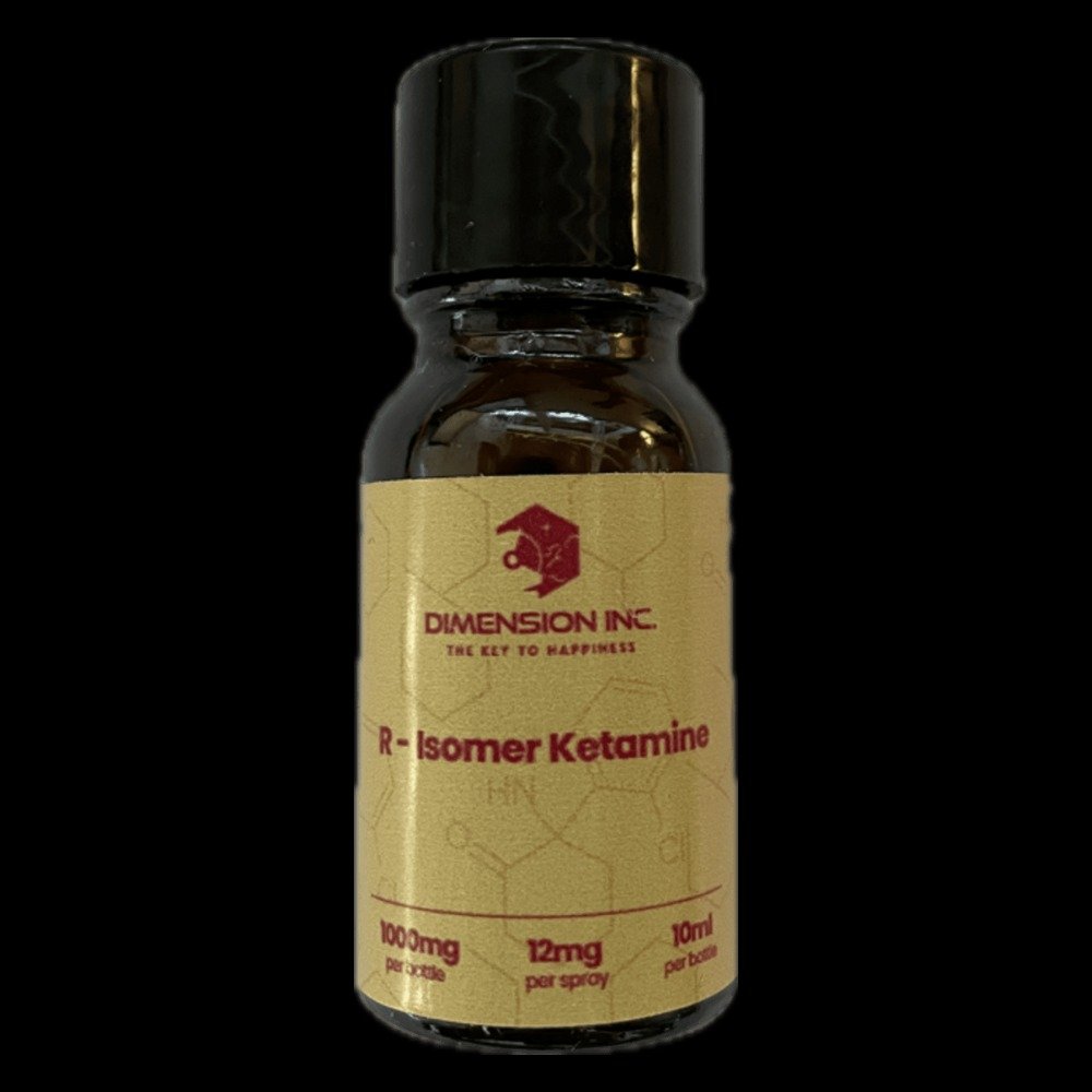 R – Izomer Ketamina – Aromatyzowany Spray Do Nosa – 1000 mg