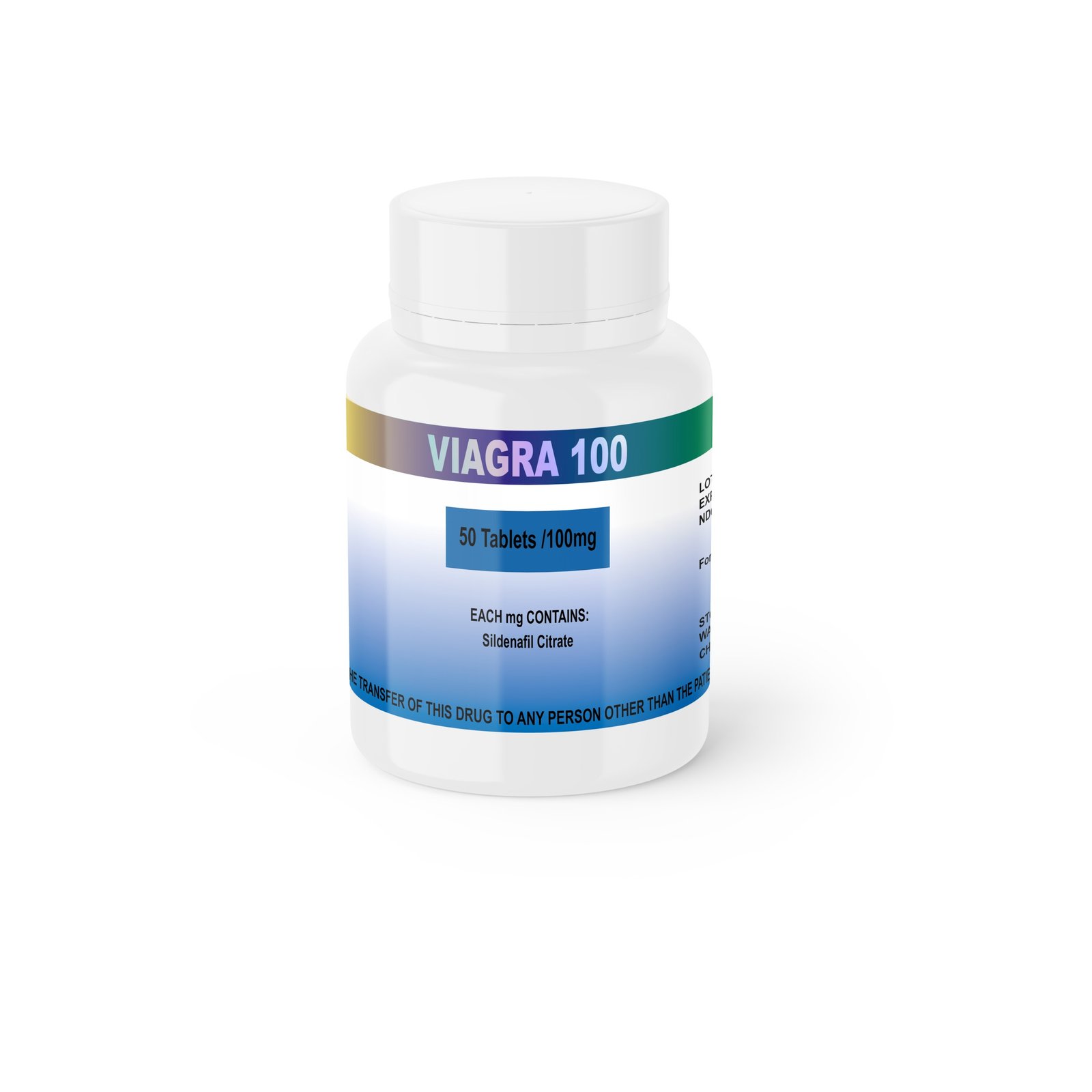 Viagra 100 mg (Sildenafil)