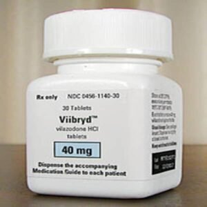 Vilazodone 40 mg Tabletki