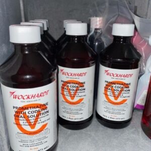 Wockhardt Promethazine Codeine Syrop