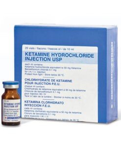Ketamina do wstrzykiwań terapeutycznych